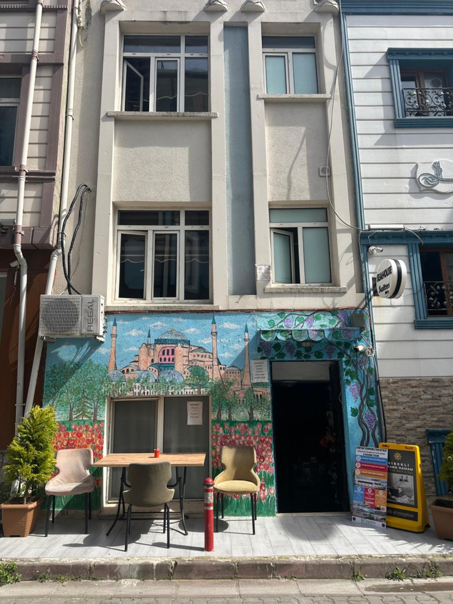 Happy Suite Boutique Hotel Estambul Exterior foto